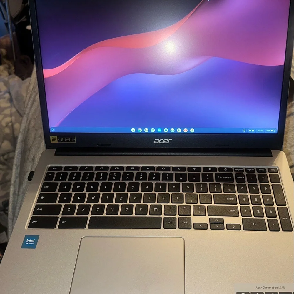 Acer Chromebook Gray Laptop